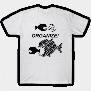 Organize! Fish T-Shirt